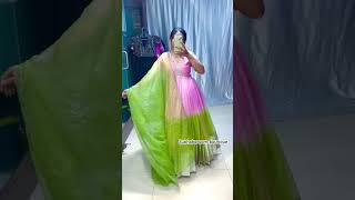 Kithadesigns please do subscribe 👍👍 saree music fashion indiananarkali song india [upl. by Chong]