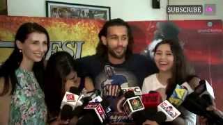 Exclusive Chat  StarCast of Desi Kattey  2014 [upl. by Filide]