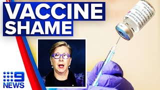 Warning for states ‘stockpiling’ COVID19 vaccine  9 News Australia [upl. by Eitisahc769]