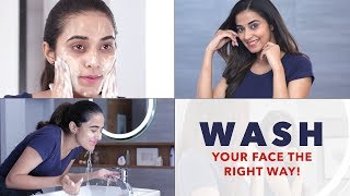 How To Use NIVEA Milk Delights Face Wash For Clean Healthy amp Moisturised Skin  Glamrs Skincare [upl. by Kutchins750]