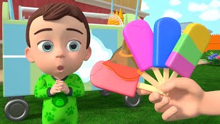 Ice cream Song  Swimming Pool Song Nursery Rhymes for Kids [upl. by Uaeb947]