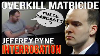 Interrogation for overkill matricide Jeffrey Pyne with Holly and Max [upl. by Abigale]