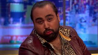 Chabuddy Gs Smoldering Look The Jonathan Ross Show [upl. by Jehoash]