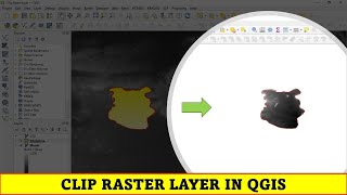 QGIS Tutorials 48 Clip Raster in QGIS  Clip Raster by Mask Layer [upl. by Feodore271]