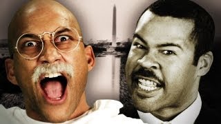 Gandhi vs Martin Luther King Jr Epic Rap Battles of History [upl. by Bayless]