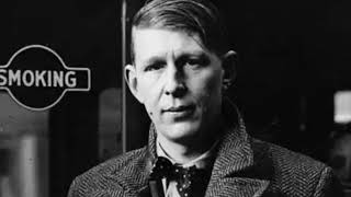 Refugee Blues by W H Auden – Read by poet Arthur L Wood [upl. by Aroda]