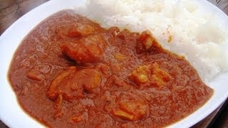 Tomato amp chicken curry recipe トマトチキンカレーの作り方・レシピ [upl. by Nehttam912]