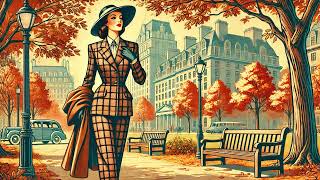 Autumn Morning Happy Vintage 1930s  1940s Music to Improve Your Mood  Vintage Jazz Playlist [upl. by Mcclenon]