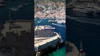 sailing greece The Saronic Golf  Sea TV Sailing Channel [upl. by Aknayirp]