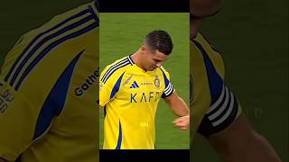 Ronaldo gets his Revenge 🥶🐐 cristianoronaldo football edit fyp soccer cr7 alnassr shorts [upl. by Klaus]