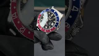 ROLEX GMT MASTER PEPSI 1675 SWISS T DIAL WATCH ONLY [upl. by Hedi]