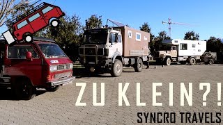 Ist unser VW Bus zu klein  Roadtrip nach Indien 21 [upl. by Qidas]