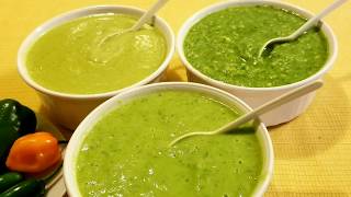 3 salsas verdes [upl. by Mara]