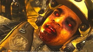 Call Of Duty Advanced Warfare Knox Death Scene [upl. by Zsazsa]