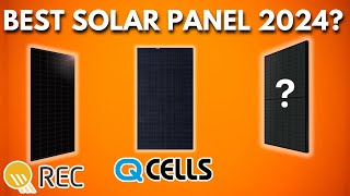 The 5 BEST Solar Panels of 2024 [upl. by Irtimid]