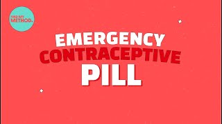 Emergency Contraceptive Pills 🚨💊 [upl. by Gurolinick]