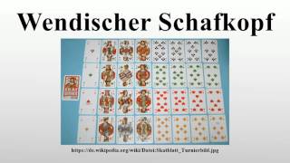 Wendischer Schafkopf [upl. by Ezeerb]