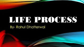 Life Process Class  10 Chapter 6  Part  3 [upl. by Fin]