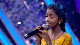 Raasave Unnai Nambi Song by Renuka🎶😍  Super Singer Junior 10  Episode Preview [upl. by Limaj]