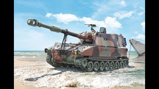 Unboxing maqueta ITALERI 6589 M109 A2A3G [upl. by Ahsenac]