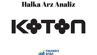 KOTON HALKA ARZ ANALİZ [upl. by Atinel]