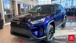 Incoming Unsold 20232024 Rav4  SHOP medicinehattoyota [upl. by Sapowith]