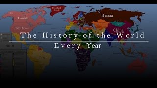 The History of the World Every Year [upl. by Lirpa496]