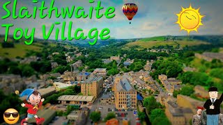 Slaithwaite Toy Village A TiltShift Emperiment [upl. by Rufena128]