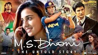 Mahendra Singh Dhoni full movie [upl. by Htiekram]