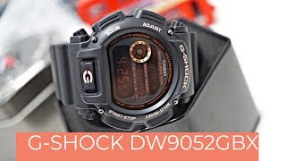 Casio GShock DW9052GBX1A4DR The Unboxing [upl. by Rumpf396]