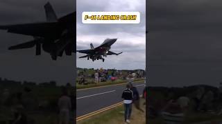 LANDING Fail F16 [upl. by Kendre]