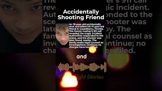 Friend Accidental Shooting 911 Call [upl. by Tempest468]