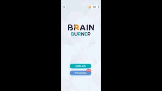 Brain Burner Word Brain Riddle  Levels 121130 [upl. by Swanhildas37]