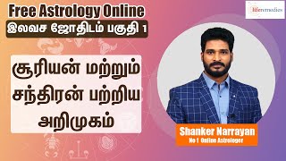 சூரியன் மற்றும் சந்திரன் பற்றிய அறிமுகம்  𝗟𝗲𝗮𝗿𝗻 𝗔𝘀𝘁𝗿𝗼𝗹𝗼𝗴𝘆 𝗶𝗻 𝗧𝗮𝗺𝗶𝗹 𝗟𝗲𝘃𝗲𝗹 𝟭  𝗟𝗶𝗳𝗲 𝗛𝗼𝗿𝗼𝘀𝗰𝗼𝗽𝗲 [upl. by Inus]