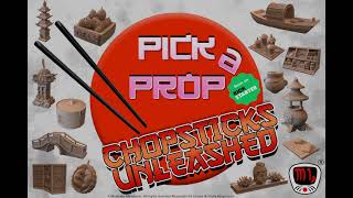 quotPick a Prop Chopsticks Unleashedquot Official Trailer [upl. by Nirok]