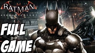 Batman Arkham Knight Gameplay Walkthrough Part 1 Full Game Lets Play Review Playthrough 1080p HD [upl. by Nosahc]