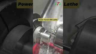 How to Use PT52W with Power Turret for Multi Process Machining cnccnclathe machinemachining [upl. by Ecirb889]