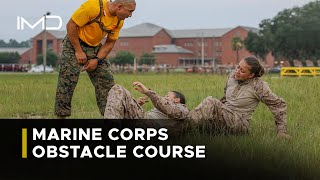 The Toughest Obstacles Marines Face in Training [upl. by Ahsoem]