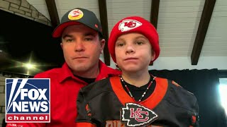 Young Kansas City Chiefs fan smeared as racist speaks out ‘It’s a little scary’ [upl. by Alyel]