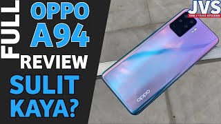 Oppo A94 Full Review  Filipino  Camera Samples  Battery Test  Benchmark Test [upl. by Ellimak]