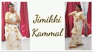 Jimikki Kammal Dance  Velipadinte Pusthakam  Team Naach [upl. by Root]