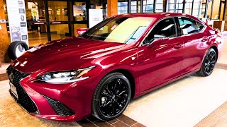 2024 Lexus ES300h F Sport Walkaround [upl. by Cirde]