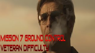 Call of Duty Black ops 6 Walkthrough Gameplay Mission 7 Ground Control Veteran Difficulty [upl. by Nosnar]