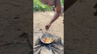 Outdoor Cooking Jamaica  Jamaican Breakfast Off Grid On My Farm ASMR shortsfeed outdoorcooking [upl. by Neelram991]