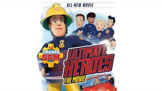 Fireman Sam Ultimate Heroes  The Movie  US 2014 [upl. by Odraude595]