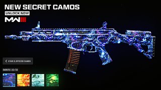 UNLOCK 4 Secret MW3 Camo Challenges amp FREE Rewards… NEW Warzone Missions  Royal Helix Camo Bug [upl. by Dlorah69]