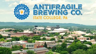 Antifragile Brewing Co in State College  Cheers PA Beer Tours Season 2 Episode 6 [upl. by Ivets]