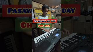 Pasayawa ko day  cha cha one man band instrumental shorts piano music [upl. by Akimal]