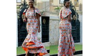 New tendance 2017 robes longues en pagne africain wax [upl. by Gae]