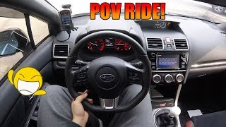 2016 STi POV RIDE PULLS WITH 38mm TIAL EWG [upl. by Ulrikaumeko]